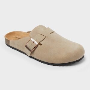 Goodfellow & Co Men's Taupe Oswald Clogs Size 11